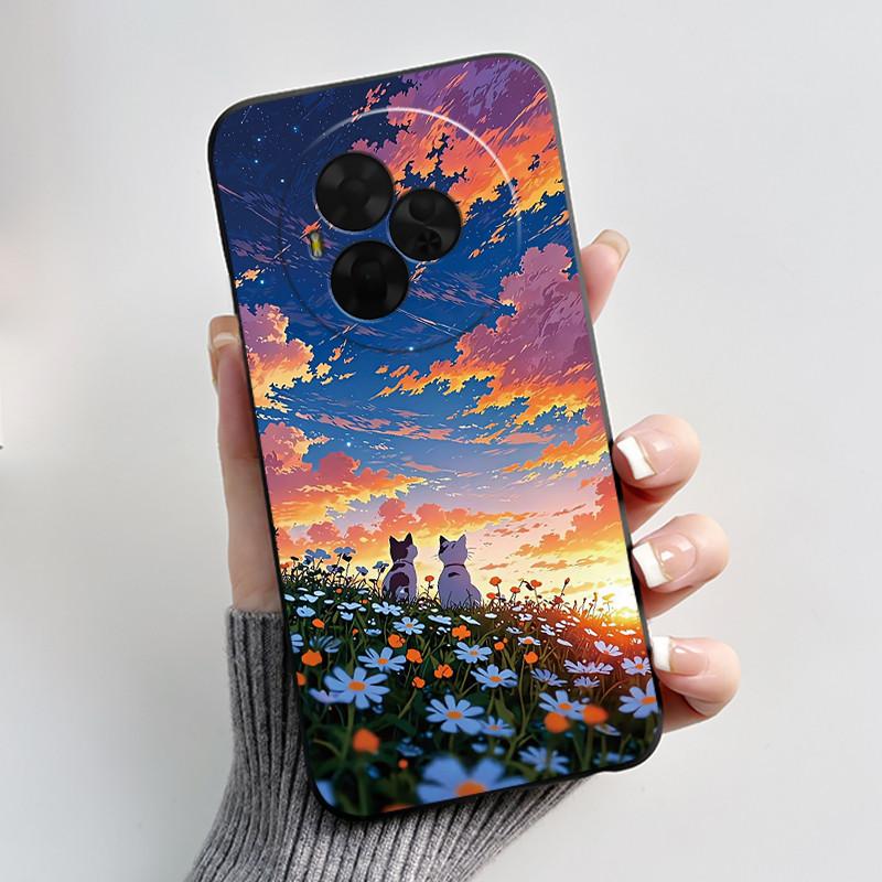 Casing For TCL NxtPaper 60 Ultra 5G Phone Case Aesthetic Luxury Cute Cool Boys Girls Soft Silicone Back Cover Black TPU Shell