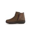 Daks Women S Ultra Light Ankle Fur bootS dlb505lS20  Brown 