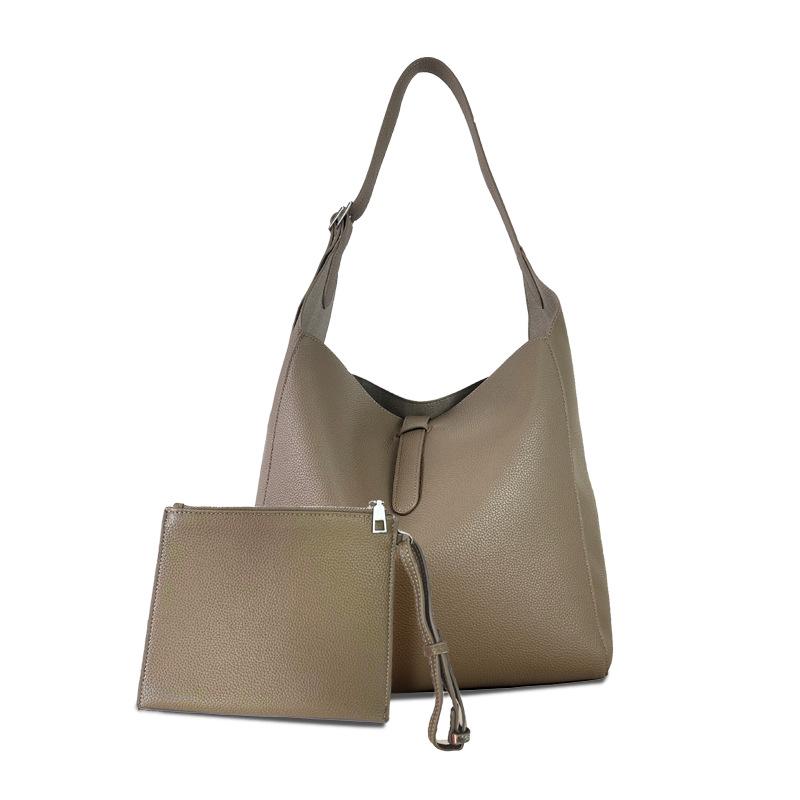 New Season Large-Capacity Hobo Bag - Stylish Mother-Child Single Shoulder Tote