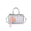 Fashion Plaid Pillow Bag New Texture Niche Handbag Casual Versatile Messenger Bag Women
