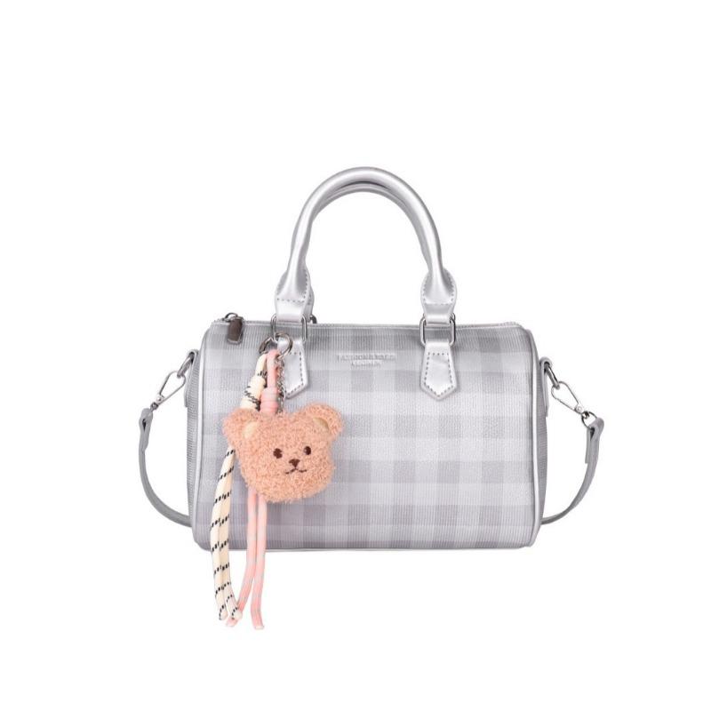 Fashion Plaid Pillow Bag New Texture Niche Handbag Casual Versatile Messenger Bag Women