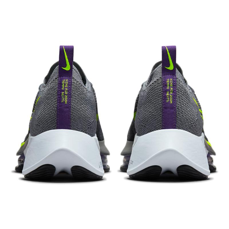 Nike Air Zoom Tempo NEXT% Flyknit 'Particle Grey Volt' Sneakers casual CI9923-004