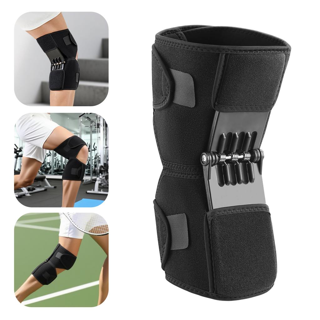1 Pc Knee Joint Booster Support for Outdoor Mountaineering Walking Climbing Patella Protection Knee Brace
