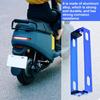 Adjustable Motorcycle License Plate Holder Aluminum Alloy Adjustable Motorcycle Car License Plate Frame Rear Bracket Mount