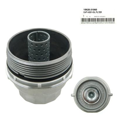 Ölfiltergehäuse Deckel & Ablassschraube #15620-31060 Für Toyota Lexus 2.0L-5.7L
