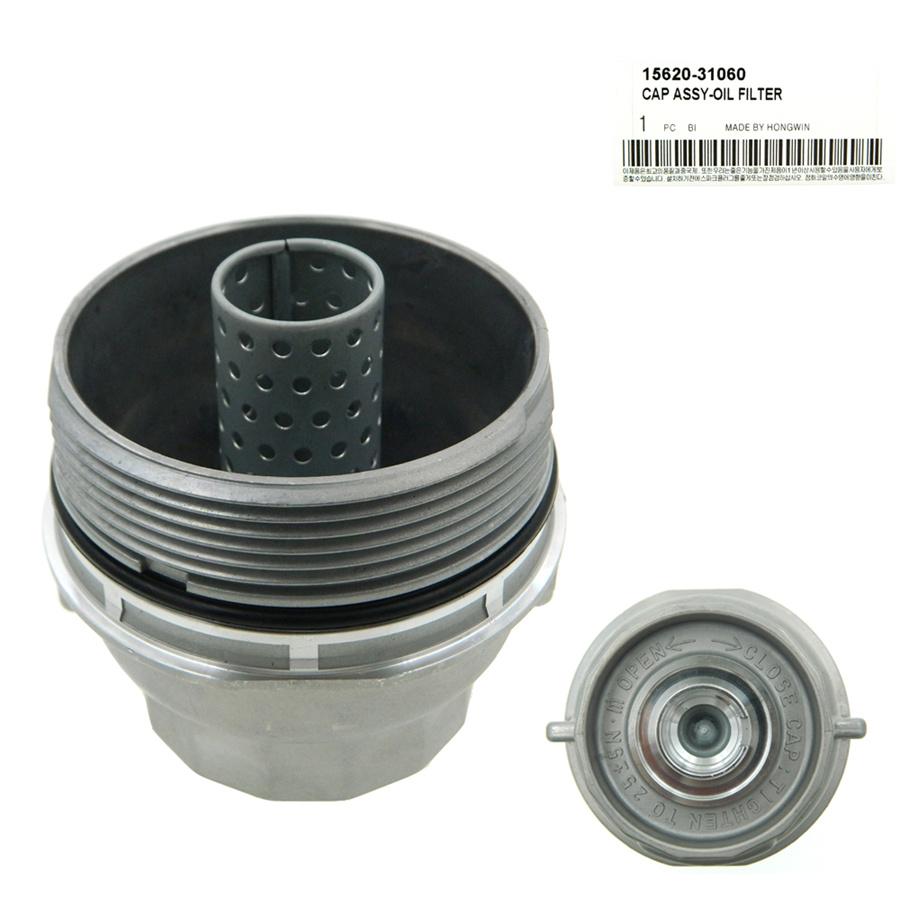 

Oil Filter Housing Cap & Cap Plug Drain #15620-31060 For Toyota Lexus 2.0L-5.7L
