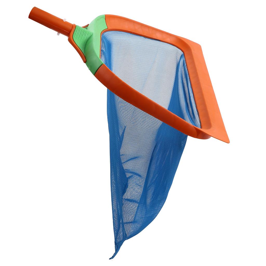 Pool Laubnetz mit Kunststoffrahmen Ersatz Poolreinigungsnetz zur Reinigung von Schwimmbädern Whirlpools Spas Springbrunnen