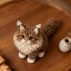 Tabby Cat DIY Crochet Kit for Beginners Adults Birthday Gifts Easy Arts and Crafts Knitting Kit W/ Step-by-Step Tutorials