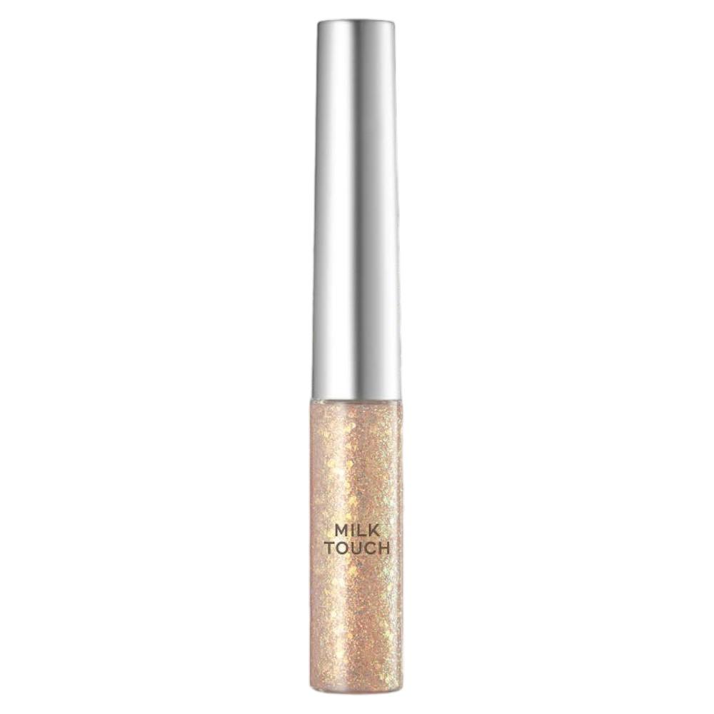 Milk Touch Fairy Jewel Eye Glitter 02 Pink Splash Jewelry Long Lasting Liquid Shimmer 7g