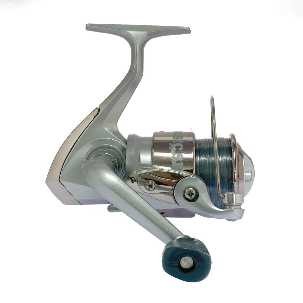 RISEWAY Reel Basic Spin 4000 Gunsmoke
