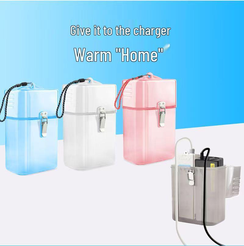 Outdoor Waterproof Electric Vehicle Charger Cover and Storage Box