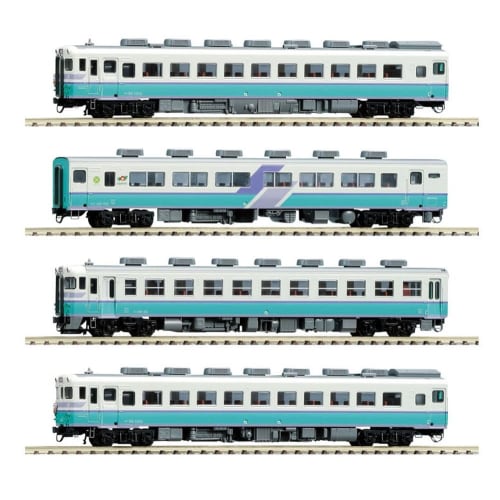Tomytec TOMIX N Gauge JR Kiha 58 Series Sand Dune Set Diesel Car Model Train 97227