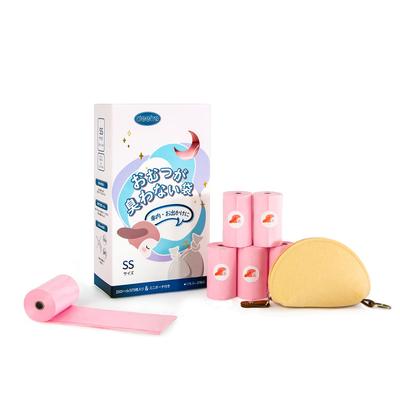 Deefre Diaper 375 SS Convenient Diaper Waste Deodorizing Poly Bags Odor-Free Bags, Count, Portable, Odor-Free Bags, Size, Roll, Bags, Odor-Proof Bags,