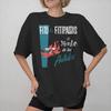 Unisexs Womens Fitos Fitipaldis Rock Band T Shirt Pure Cotton Printed Tee Shirts Clothing Outfits