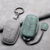 Leder Autoschlüsseletui für Ford Fusion Mustang Explorer F150 F250 F350 Ranger Mondeo Funkschlüsselgehäuse Halter Schlüsselanhänger Zubehör