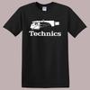 T-Shirt Technics Audio Company Men's Black T-Shirt Size S-5XL
