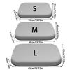 New Memory Cotton Memory Foam Cushion Anti-slip Not Easy To Deform Car Cushion Wheelchair Cushion Office