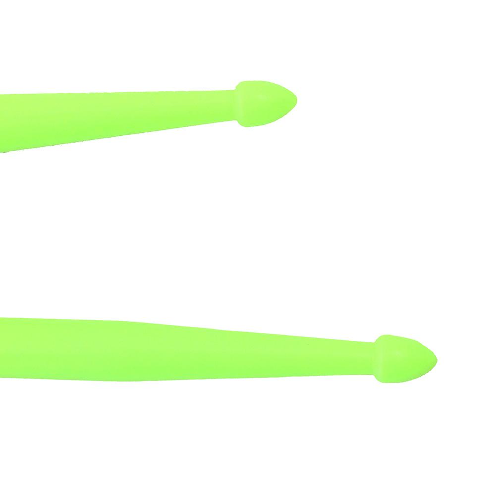 5 barev Odolný nylon Paličky ve tvaru kapky Bicí sada Paličky Hudební doplňky Nástroje