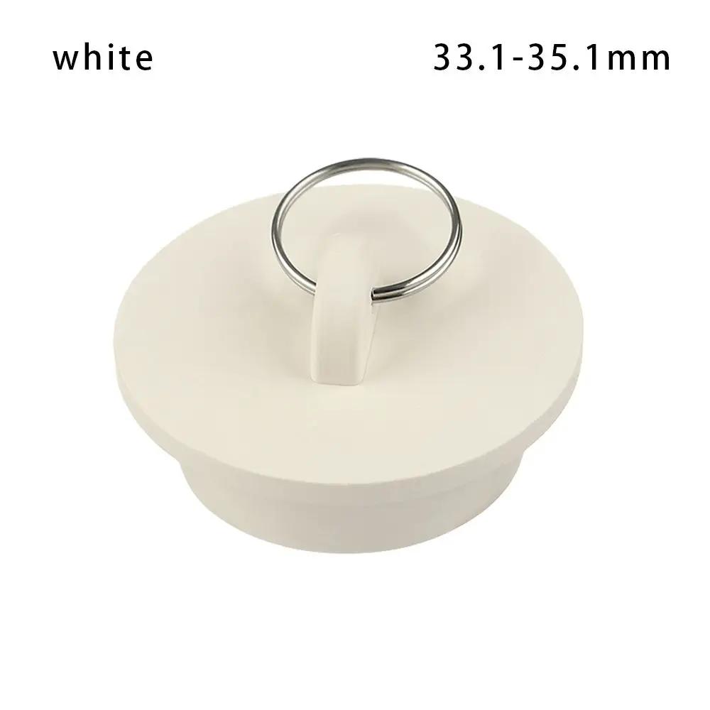 Kitchen Sink Bathtub Drainage Stopper Bath Tub Sink Water Stopper Floor Drain Plug Round Leakage-proof Plug Bathroom Accessories