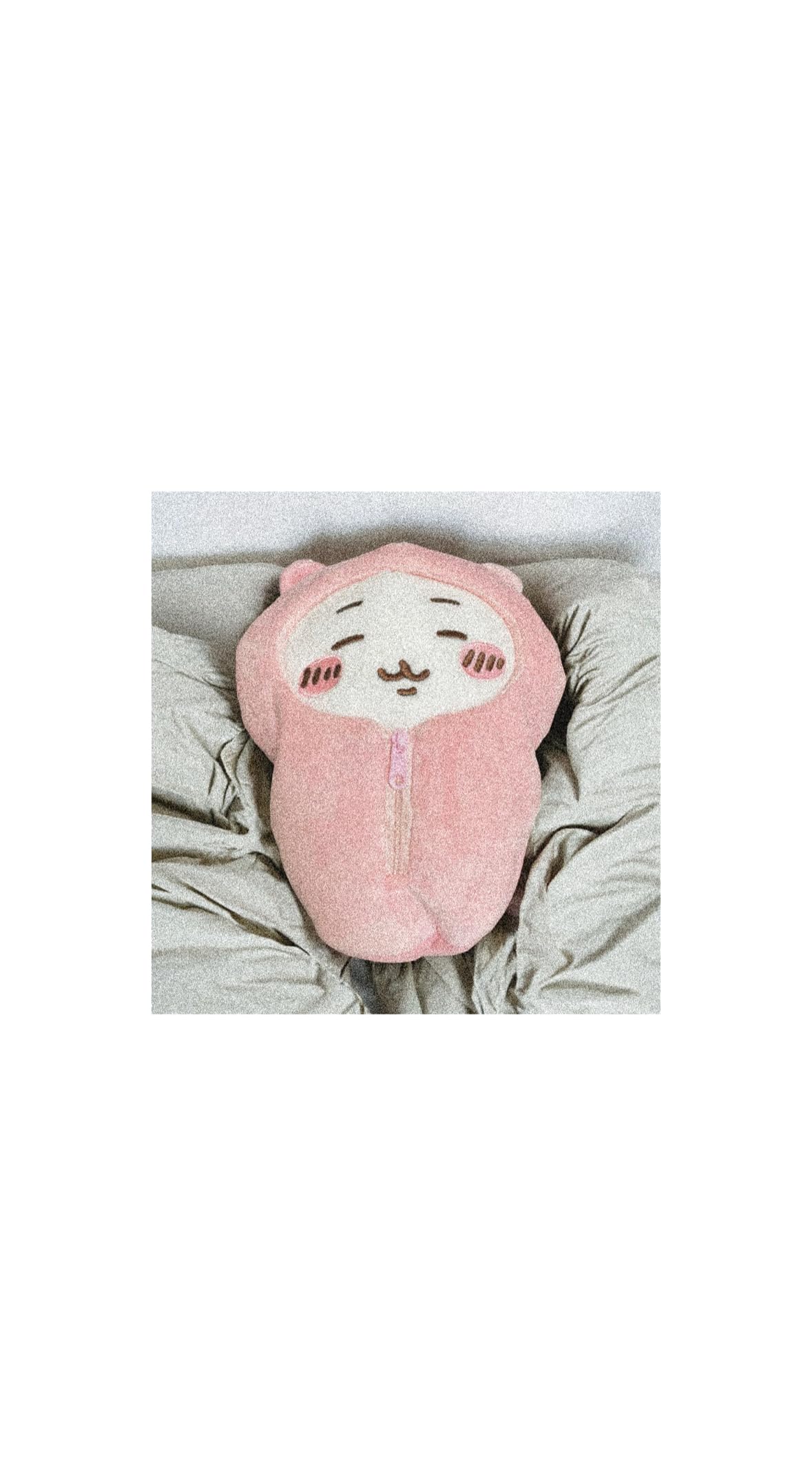 

Sleeping Bag Plush Toy Official 23cm Approx. (Chiika)