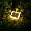 LED Night Light Motion Sensor Light Wireless Night Lamp Children Bedroom Bedside Table Light EU/US Plug Lamp Ship Accessories