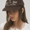 WEDNESDAYOASIS FOR WOMEN Layered with leopard Cap_BROWN(W25-ACC06)