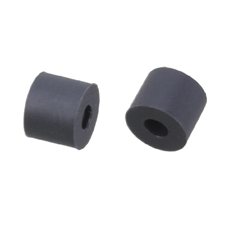 Fortschrittliches Gummi-Rad Riemenscheibenrad Rolle für Kassettenrekorder Unterstützt stabiles Abspielen und minimiert Wackeln