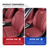 For Porsche Car Seat Cover Ice Silk Seat Pad Driving Cushion Anti-Slip Mat Carrera-GT 918-Spyder Boxster Cayenne Panamera Macan