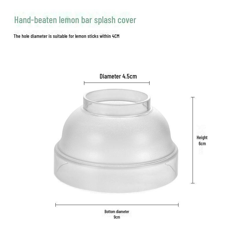 

Четырехступенчатый набор шейкеров для коктейлей и чая с молоком - Ручной контейнер из поликарбонатной смолы цвета лимона