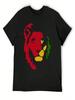 Löwe Reggae T-Shirt Oversized Heavyweights Individuelles T-Shirt Rapper Grafik-T-Shirts Unisex T-Shirt