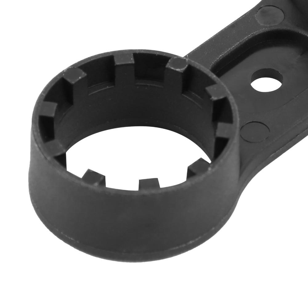 2PCS 84.6mm Bicycle Front Fork Spanner Bike Front Fork Cap Wrench  Bike Suspension Service
