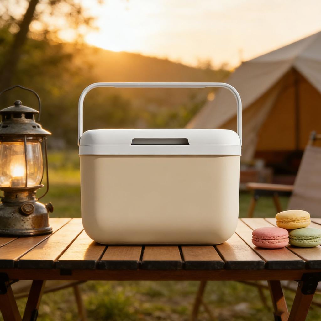 5L Camping Cooler 24H Cooling & 5-8H Warm Insulated Portable Ice Chest with Handle for Picnic Concerts Sports and More