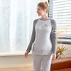 Soft Glutinous beyond Imagination Heattech Men's and Women's Couple Pajamas Women's Autumn and Winter Long Sleeves Homewear Suit Two-piece Set Men's