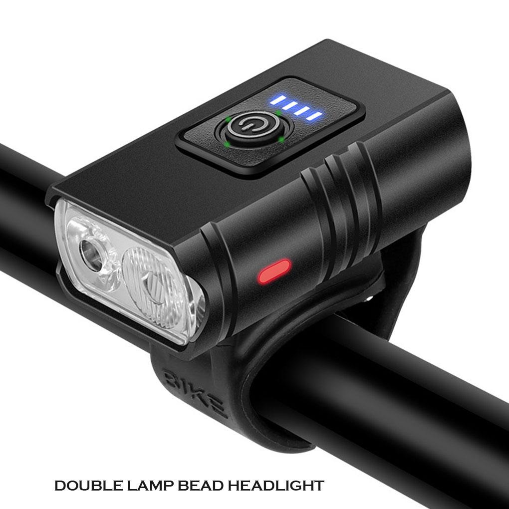 Bicycles Light Adjustable Rechargeable Waterproof Warning Road Bike Front Lamp Cycling Security Removable Equipment