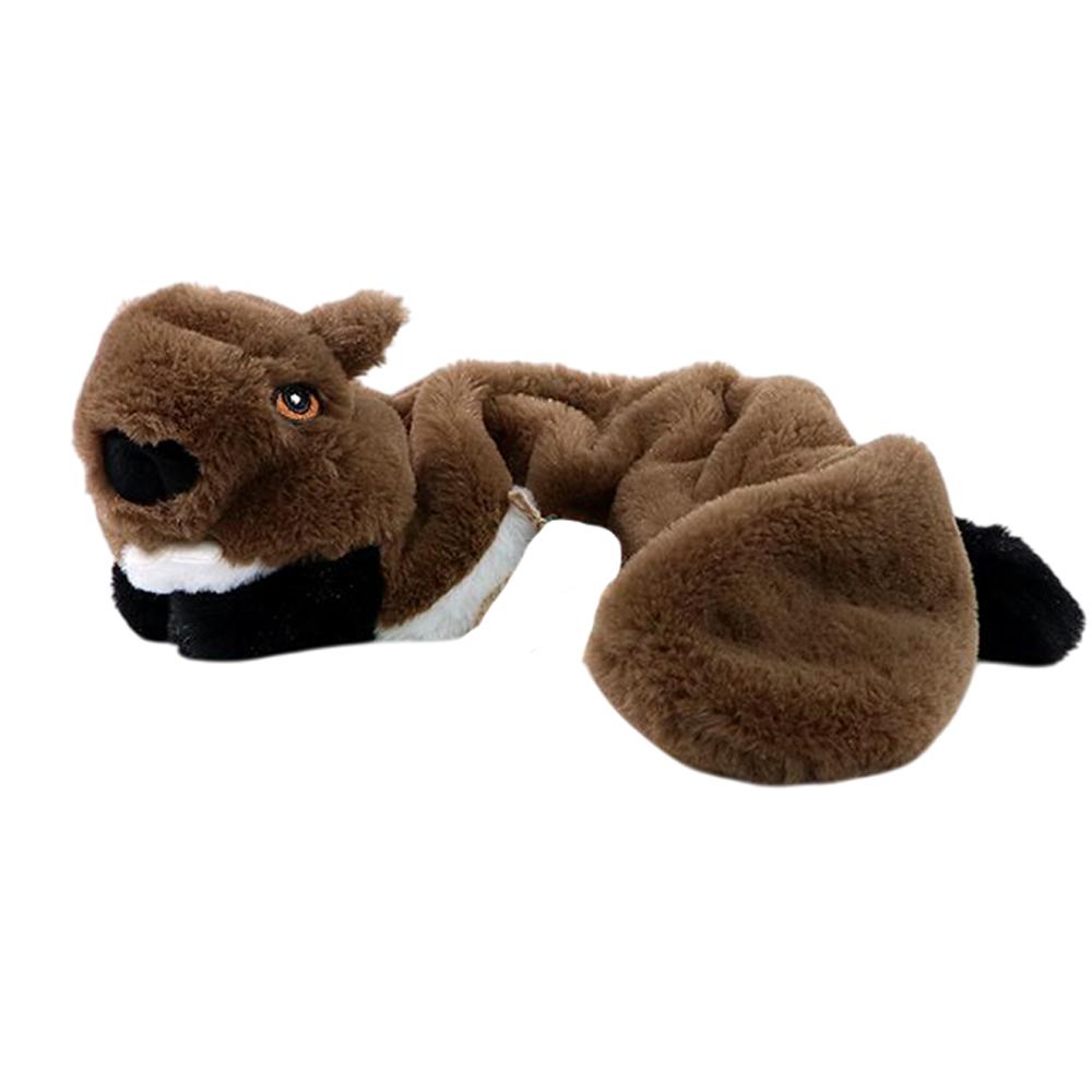 Mbw MiniFeet RecycelBeaver Dog Chew Toy