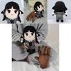 Addams Family Wednesday Doll Plush Toy 25cm Soft Gifts For Fans