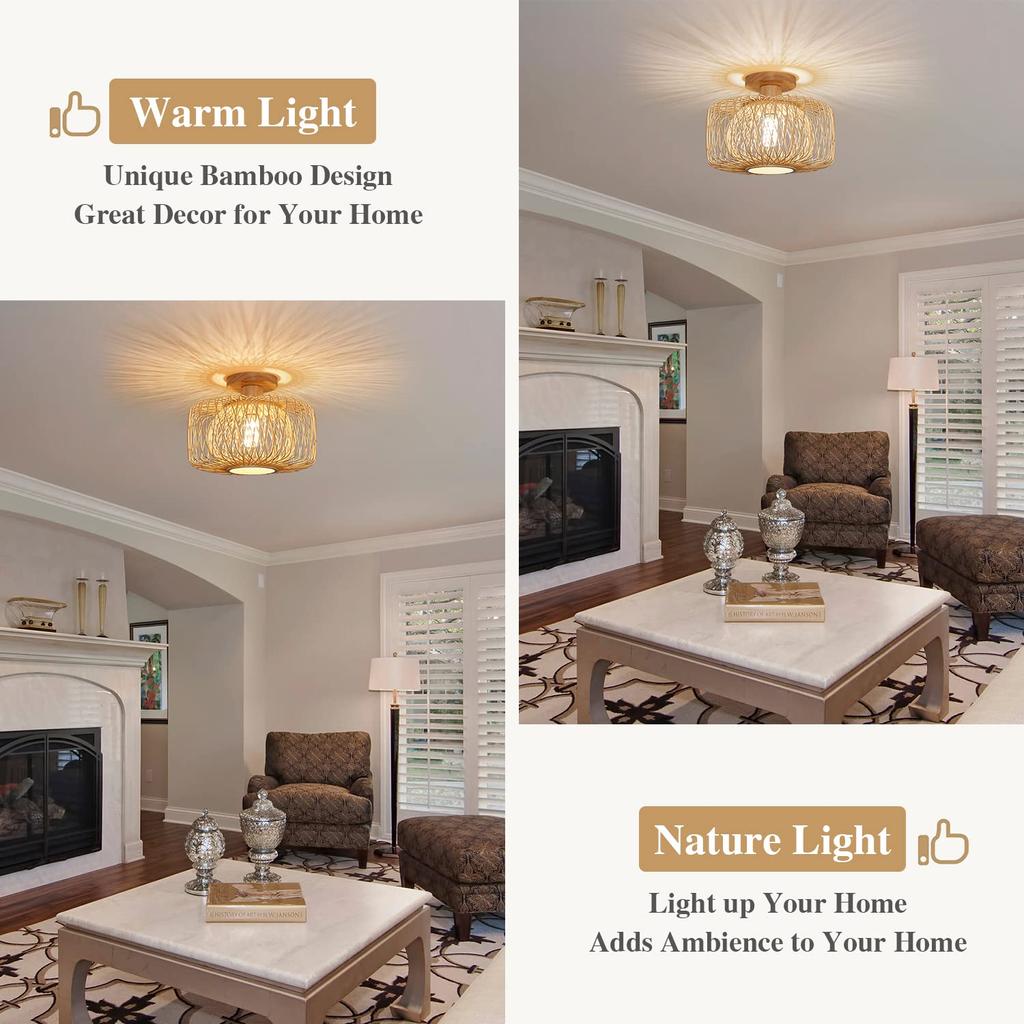 Plafonnier Moderne, Lampe De Plafond Rétro, Industriel Lustre Suspension E27,lampe De Plaf