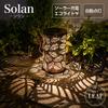 Solar Light Outdoor Solan Leaf 120-Day Warranty Garden Illumination Lantern Waterproof Indoor Gardening Ornament Decoration Entrance Warm White LED