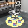 1pc Dice Cocktail Pattern Chair Carpet for Office Non Slip, Lightweight, Machine Washable Rug for Office Holiday Decor