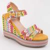 Women's Wedge Sandal. Montevita Salia9 102979