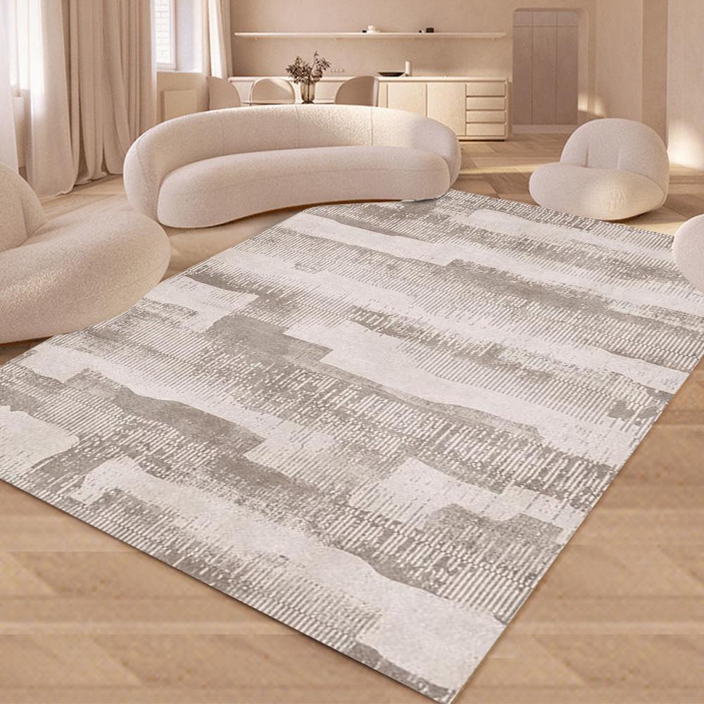 Modern Luxury Area Rugs Printed Carpet for Home Living Room Rug Bedroom Decor Floor Mat Home Non-Slip Floor Polyester Rug