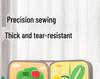 Tear-Resistant Baby Cloth Book: Chewable & Durable for Infants 0-3 Years, Early Learning Quiet Book.