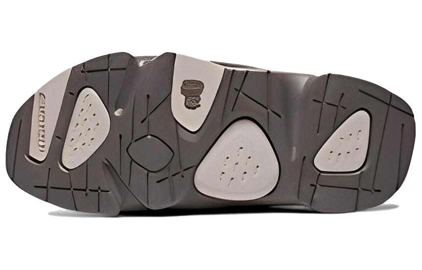 Li Ning EVA Clogs Unisex Mushroom Umber AGLT077-5