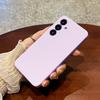 For Samsung Galaxy S25+ Case Precise Cutouts Liquid Silicone+PC Shockproof Phone Cover