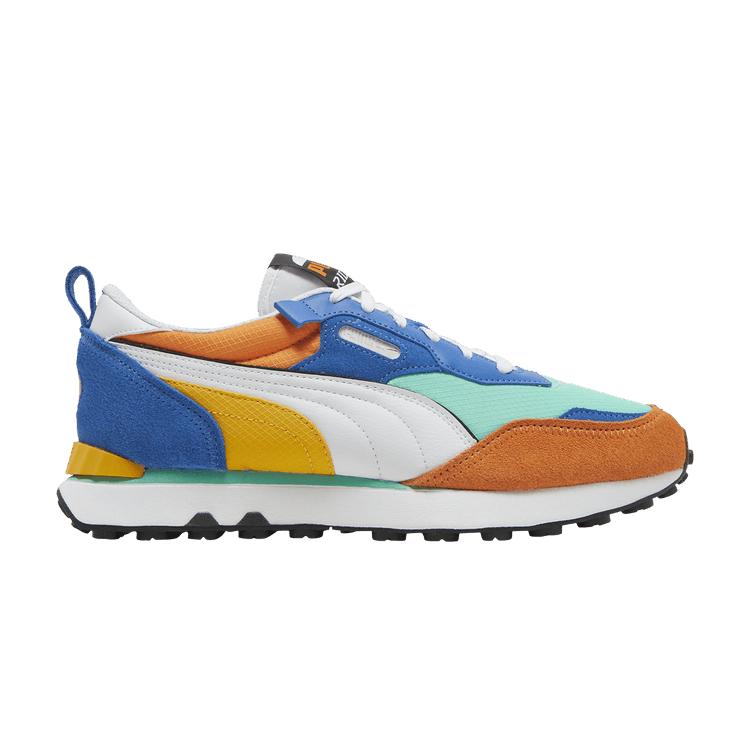 Puma Rider FV Future Vintage - Biscay Green Orange 35.5