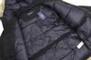 POLO RALPH LAUREN Fur Hooded Down Size 0101985 Men's N-3B Jacket, L, Black,