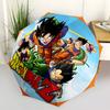 1pc Dragon Ball Z Automatic Folding Umbrella - Compact 8-Rib Design, Durable Plastic & Iron, Perfect Gift for Friends & Family, Outdoor Umbrella, Fash