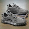 Men's Shoes New Outdoor Construction Site Work Safety Anti-slip Wear-resistant Sneaker Casual Hiking Men