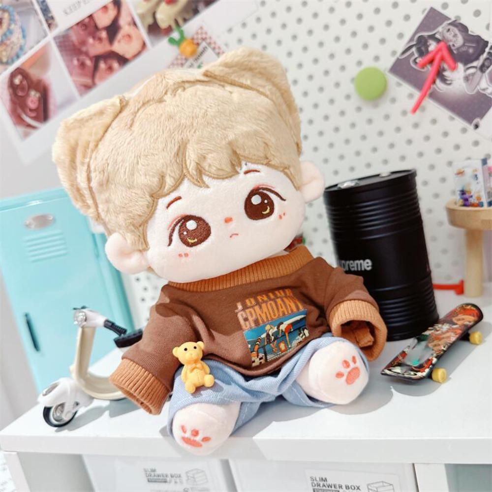 

1 set Outfit Cotton Doll s Clothes Hoodie Plush Doll Clothes Doll Accessories 1 set