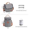 Lunch Bag Capacity Multi-layer Large Thickened Waterproof Heat Preservation with Handle Portable Food